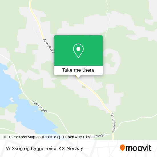 Vr Skog og Byggservice AS map