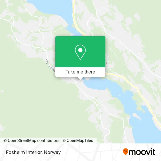 Fosheim Interiør map