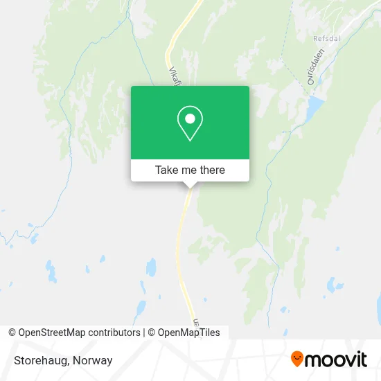 Storehaug map