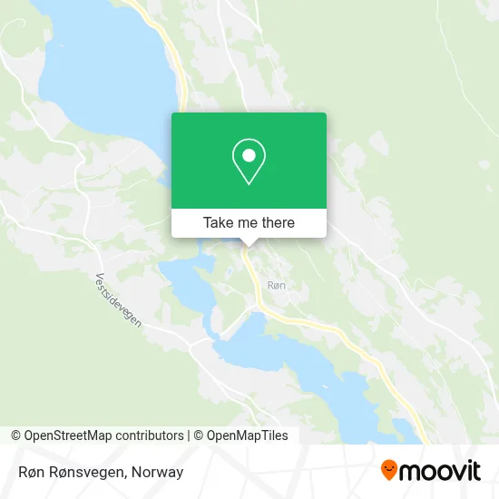 Røn Rønsvegen map