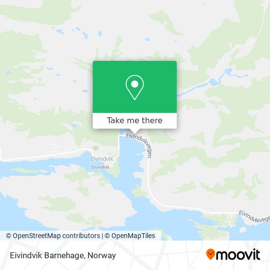 Eivindvik Barnehage map