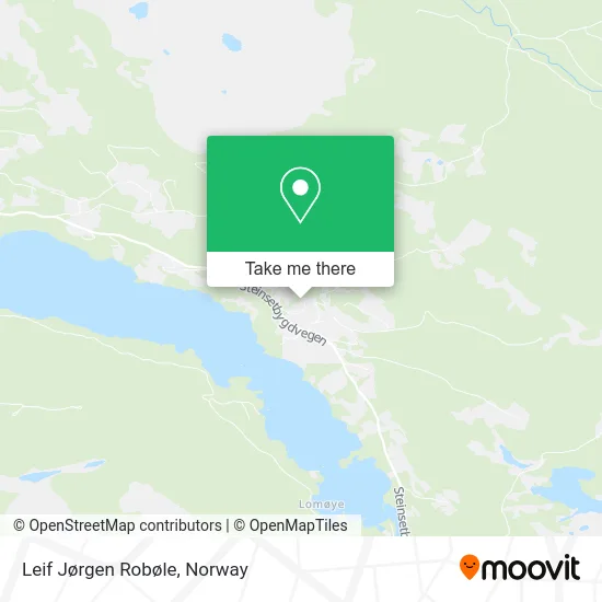 Leif Jørgen Robøle map