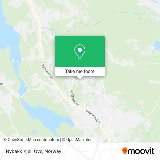 Nybakk Kjell Ove map