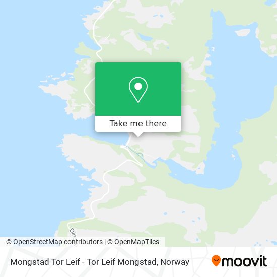 Mongstad Tor Leif - Tor Leif Mongstad map