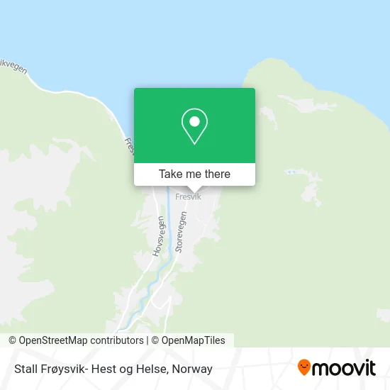 Stall Frøysvik- Hest og Helse map