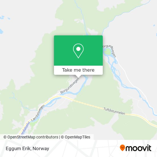 Eggum Erik map