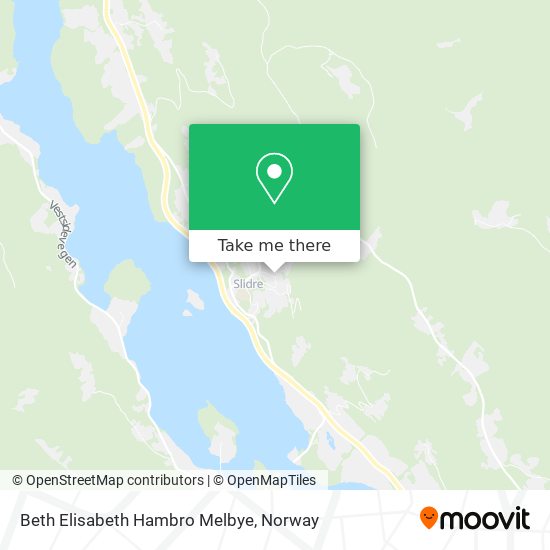 Beth Elisabeth Hambro Melbye map