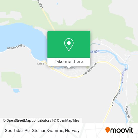 Sportsbui Per Steinar Kvamme map