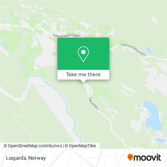 Liagarda map