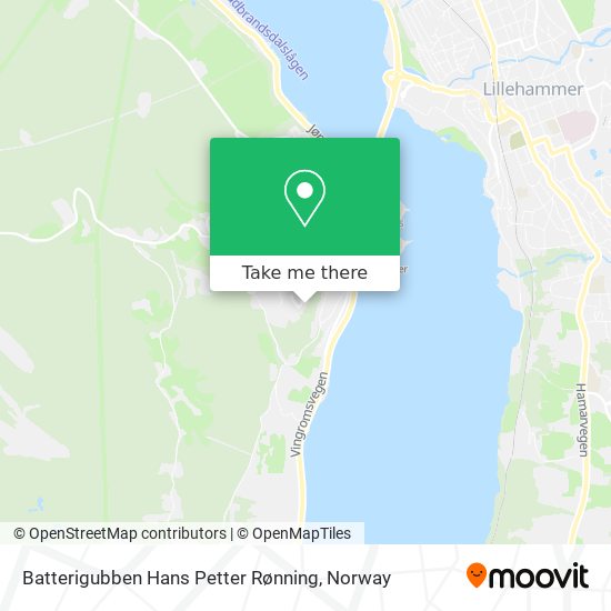 Batterigubben Hans Petter Rønning map