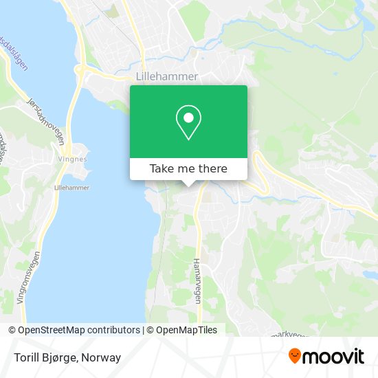 Torill Bjørge map