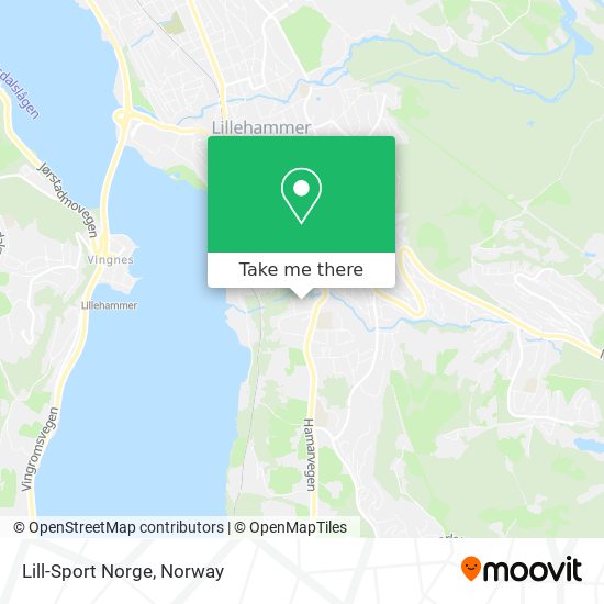 Lill-Sport Norge map