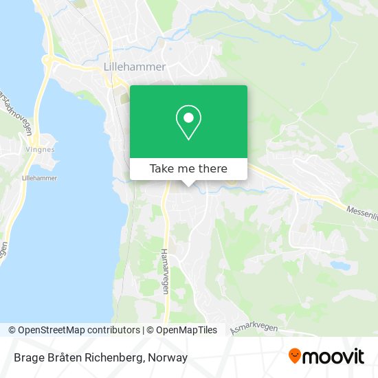 Brage Bråten Richenberg map