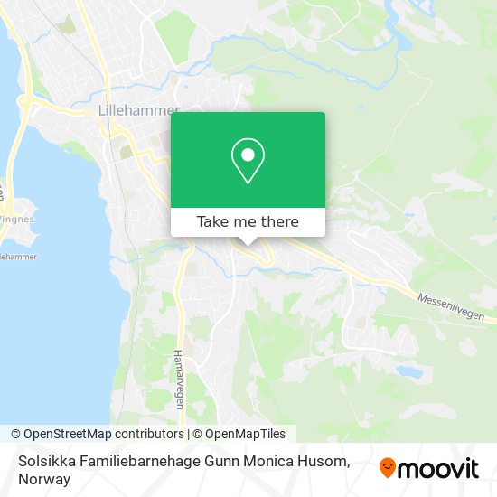Solsikka Familiebarnehage Gunn Monica Husom map