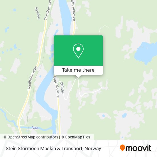 Stein Stormoen Maskin & Transport map