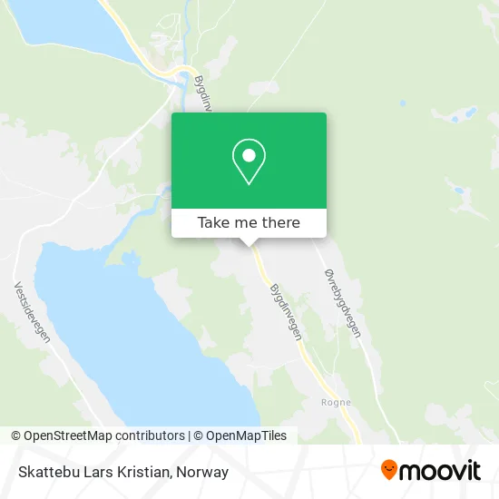 Skattebu Lars Kristian map