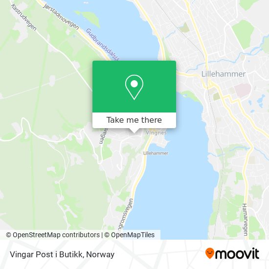 Vingar Post i Butikk map