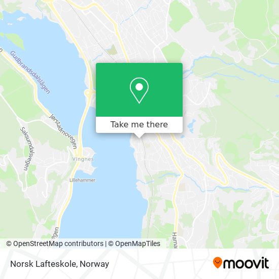 Norsk Lafteskole map
