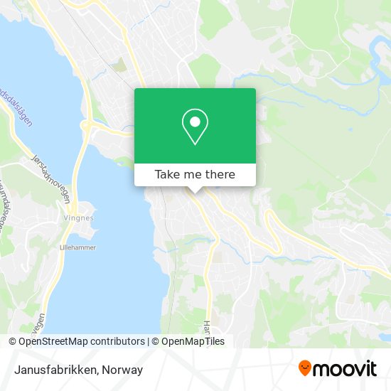 Janusfabrikken map