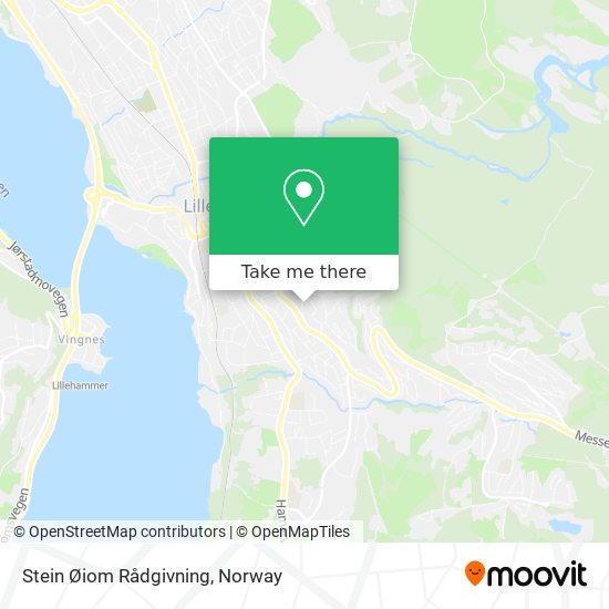 Stein Øiom Rådgivning map
