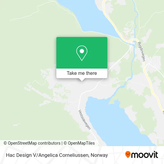 Hac Design V / Angelica Corneliussen map