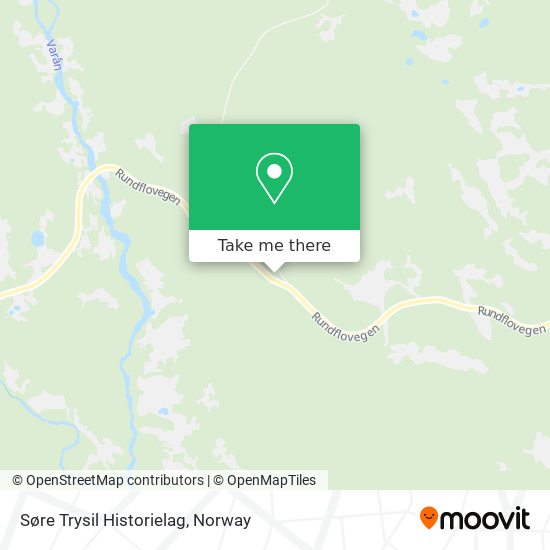 Søre Trysil Historielag map