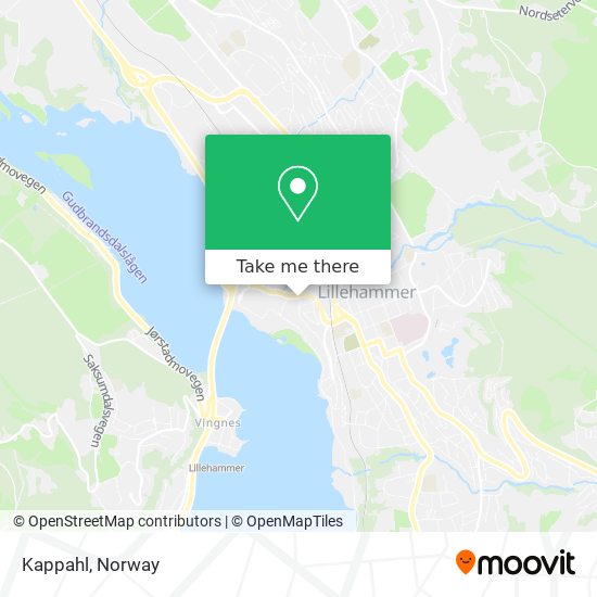 Kappahl map