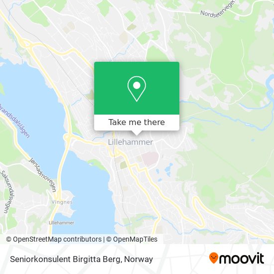 Seniorkonsulent Birgitta Berg map