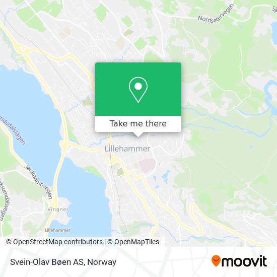 Svein-Olav Bøen AS map