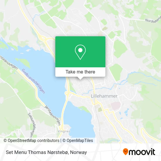 Set Menu Thomas Nørstebø map