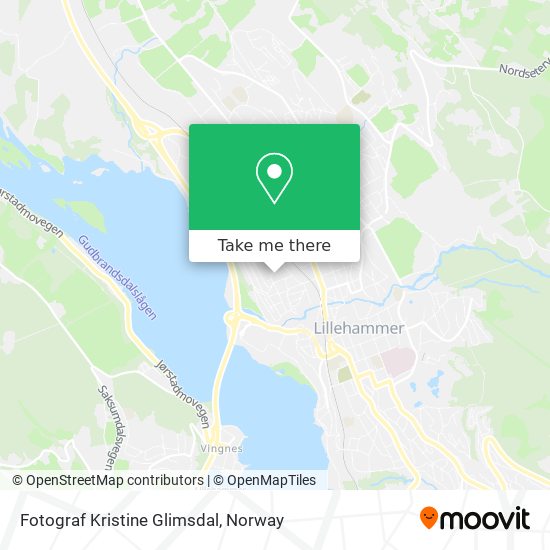 Fotograf Kristine Glimsdal map