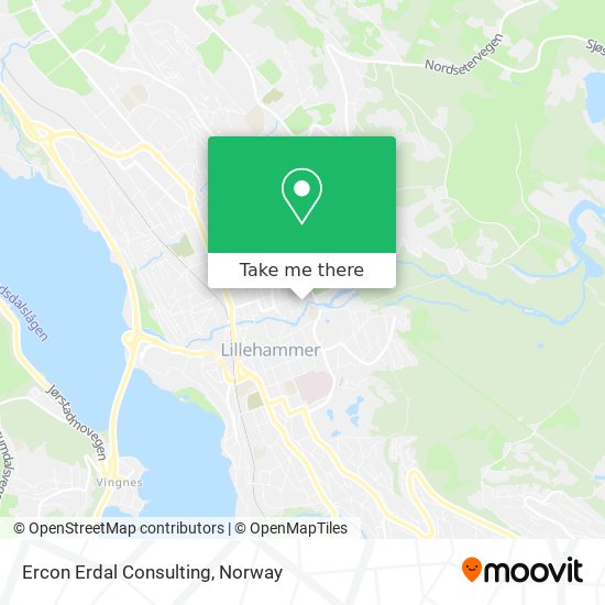 Ercon Erdal Consulting map