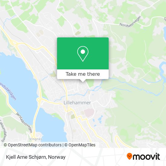 Kjell Arne Schjørn map