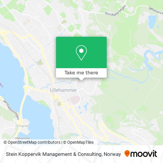 Stein Koppervik Management & Consulting map