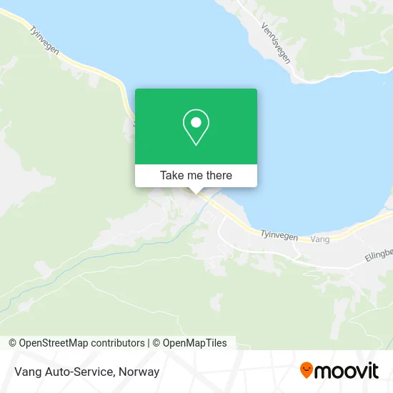 Vang Auto-Service map