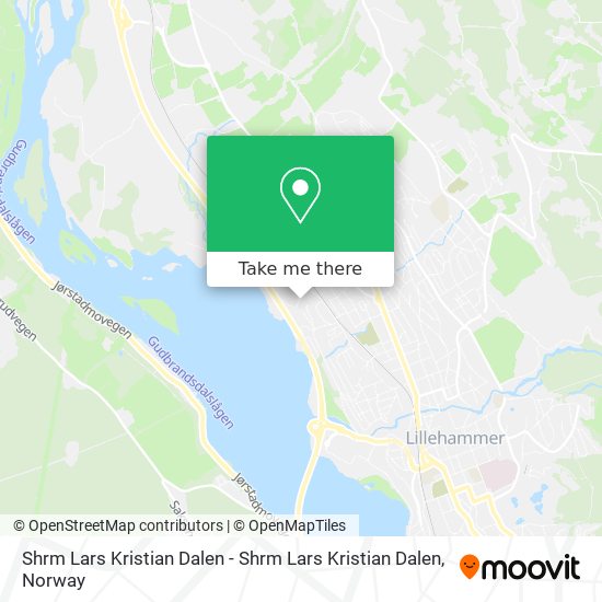 Shrm Lars Kristian Dalen - Shrm Lars Kristian Dalen map