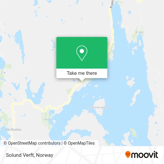 Solund Verft map