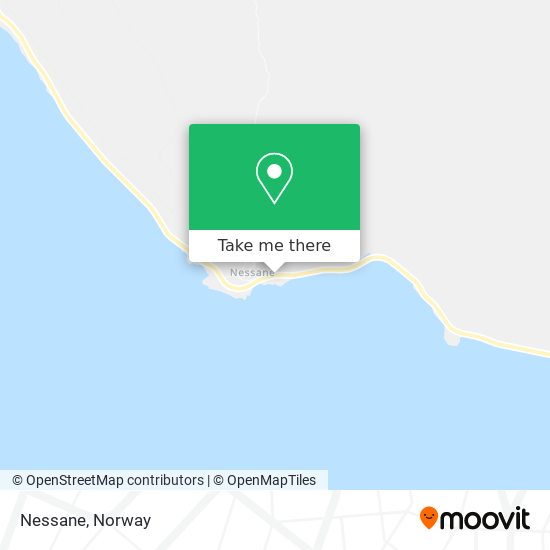 Nessane map