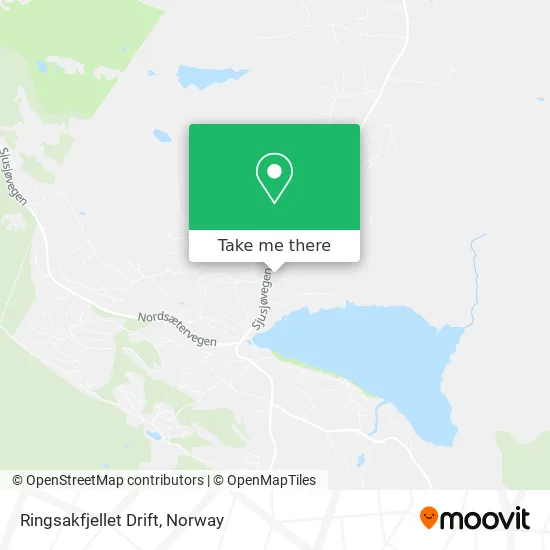 Ringsakfjellet Drift map