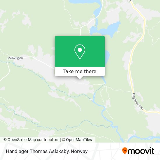 Handlaget Thomas Aslaksby map