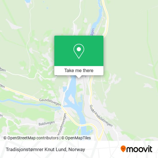 Tradisjonstømrer Knut Lund map