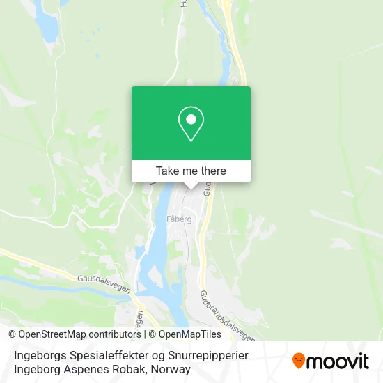 Ingeborgs Spesialeffekter og Snurrepipperier Ingeborg Aspenes Robak map