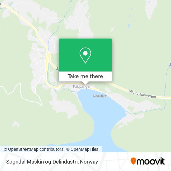 Sogndal Maskin og Delindustri map