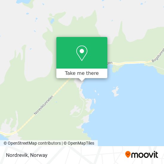 Nordrevik map