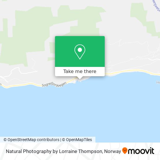 Natural Photography by Lorraine Thompson map