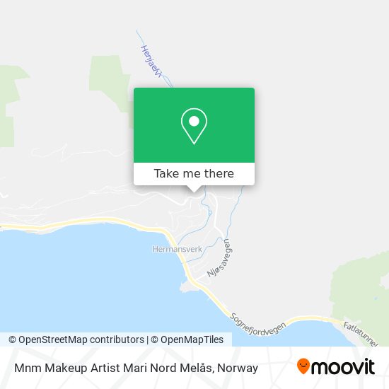 Mnm Makeup Artist Mari Nord Melås map