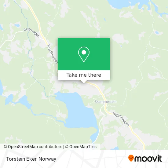 Torstein Eker map