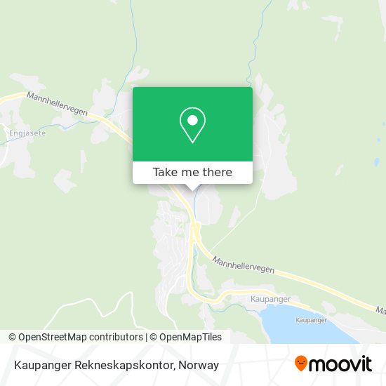 Kaupanger Rekneskapskontor map