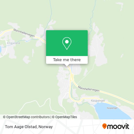 Tom Aage Olstad map