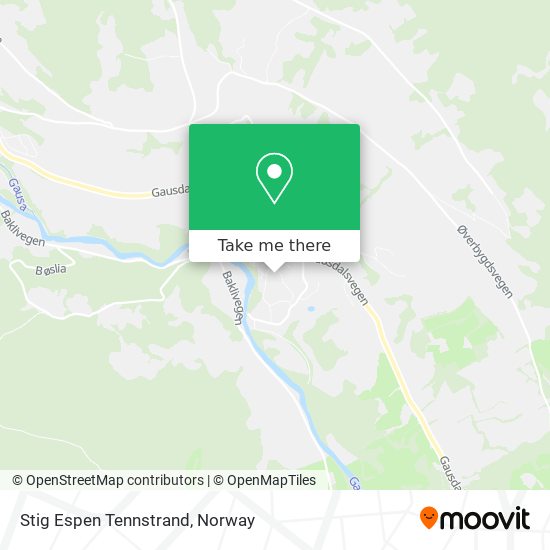 Stig Espen Tennstrand map